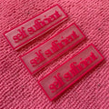 100% Transparent PVC Label With Embossed Boxeco-friendly 3d logo Soft Silicone Rubber Label
