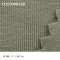In Stock 6 Colors to Choose 95% Bamboo 5% Spandex Knitted Eco-Friendly Breathable Fabric for Girls & Boys T-Shirts