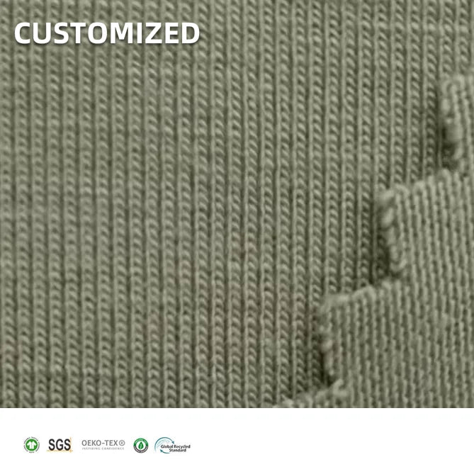 In Stock 6 Colors to Choose 95% Bamboo 5% Spandex Knitted Eco-Friendly Breathable Fabric for Girls & Boys T-Shirts