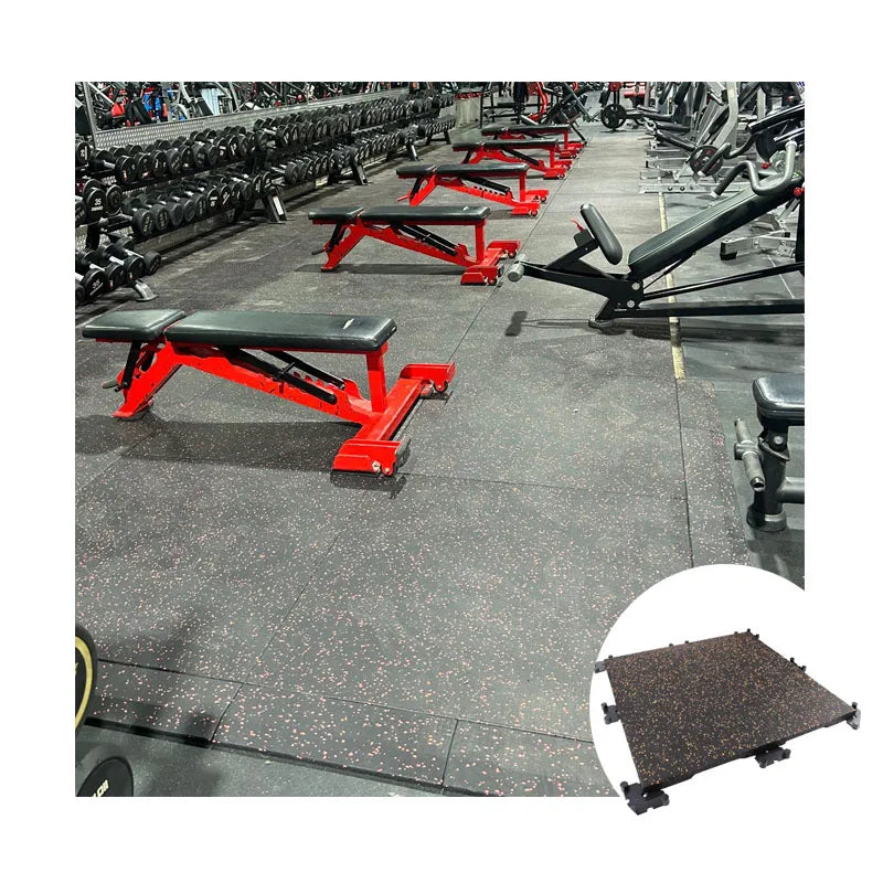 15mm 20mm 25mm 30mm Fitness EPDM GYM Rubber Flooring