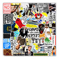 50Pcs How I Met Your Mother American TV Show Graffiti Stickers for Bottle Laptop Vinyl DIY Label