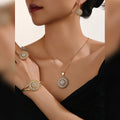 MEIZI JEWELRY 18K Gold Plated Zircon Luxury Designer Jewelry Sets for Women New Arrival Famous Brands for Wedding Occasions