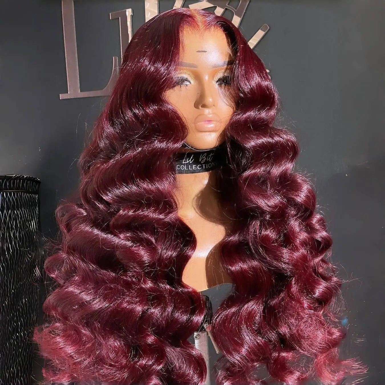 Burgundy Loose Deep Remy Hair 360 HD Full Lace Colored 99j 7x7 swiss Lace Closure Wig Body Wave 13*6 hd Frontal Human Hair Wigs