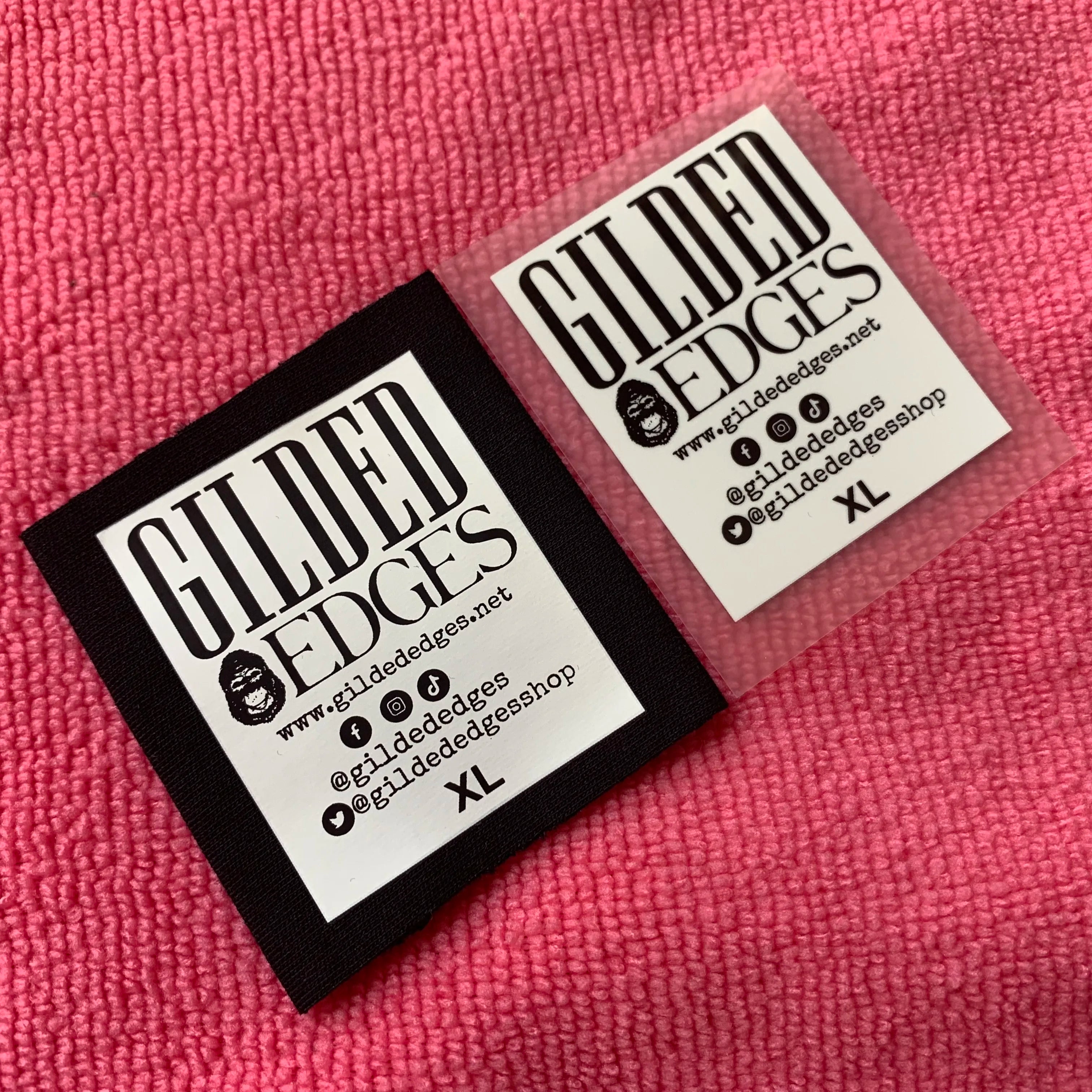 Wholesale Silk Screen Printing Iron on Heat Transfer Wash Care Labeleco-friendly Tagless Heat Transfer Sticker for Garment