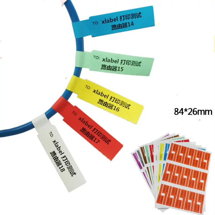 Latest Laser or Inkjet Printer Kraft A4 Paper Sticker Labels Fridge Laptop Stickers