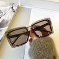 Private Label Fashionable Design Sunglasses Retro Square Frame Sunglasses