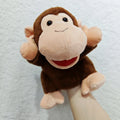 Children's Education Hand Puppet Toy Hundreds Style Soft Plush Animal Hand Puppets for Toddlers and Kids