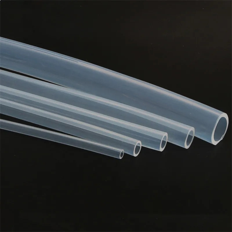 Widely Used Ptfe Tubing Pipe Thin Wall Thickness Plastic Extrusion Plastic Endoscopy Ptfe/Eptfe/Fep/Pfa Tube