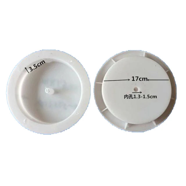 Good Price  Wholesale Round Cake Block Concrete Spacer Mold