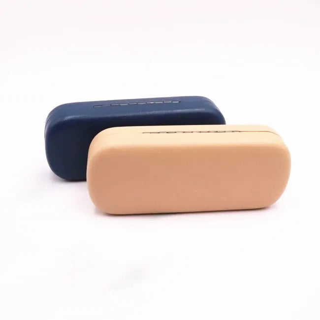 Metal Hard Glasses Cases Custom Logo Eyeglasses Box Metal Optical Frame case