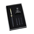 Fountain Pen Set Business Metal Gift Set Pen Black Gift Box Metal Fountain Pen Custom LOGO