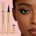 Wholesale Custom Logo Self-Adhesive Waterproof Eyeliner Glue Pen Long Lasting Liquid Eyelash Adhesive for Eye Use