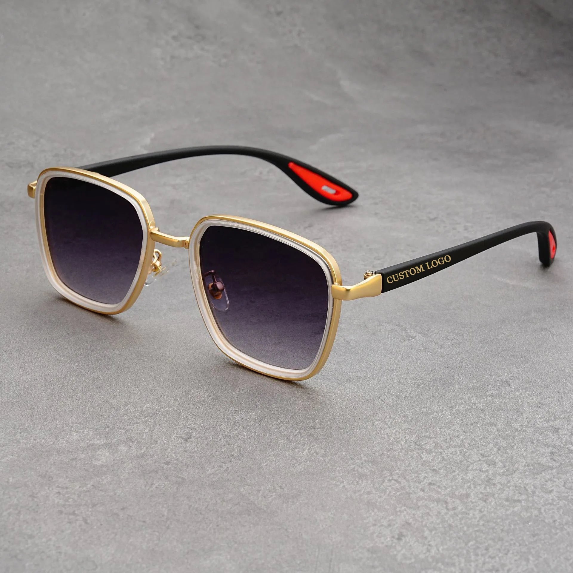 Polarized Cycling Custom Logo Outdoor Sunglasses Wholesale New Arrival Retro Vintage Men Women Sun Glasses Tr90