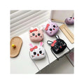 2022 Kids Pu Shoulder Bags Cute Rabbit Pattern Purse Cartoon Toddler Messenger Bag