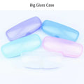 Eye Glass Big Colorful Case Eyewear Accessories Soft Light Universal Size Wholesale for Sunglasses Reading Glasses for Men Women