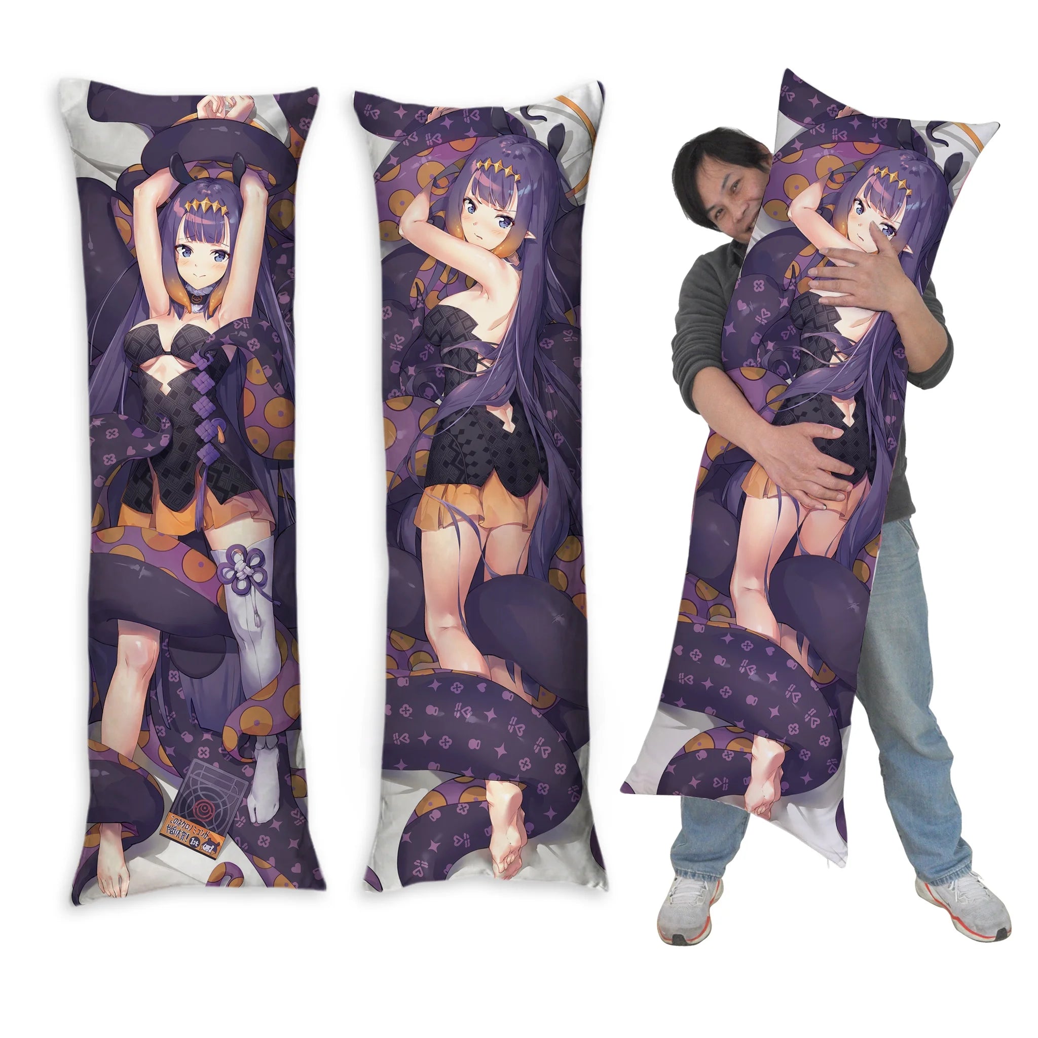 Anime Body Pillowcase Polyester 180x50cm Wholesale Supplier Pillow Covers Dakimakura Manufacturer Body Size Pillow