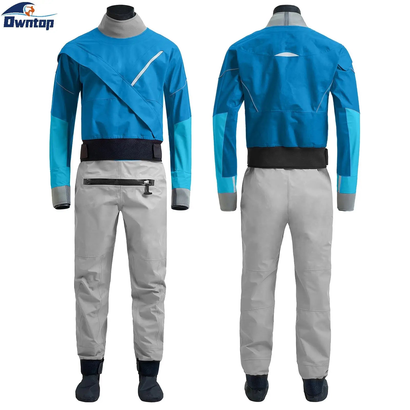 Diving Dry Suit Kayak  for Men Waterproof Neoprene Fly Fishing Rubber Waders Fishing Suit