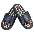 Dual-Use Home Foot Spa Bath Massager Pedicure Massage Slippers OEM Logo White/Black/Brown Sizes 36-45 Foot Health Care Products