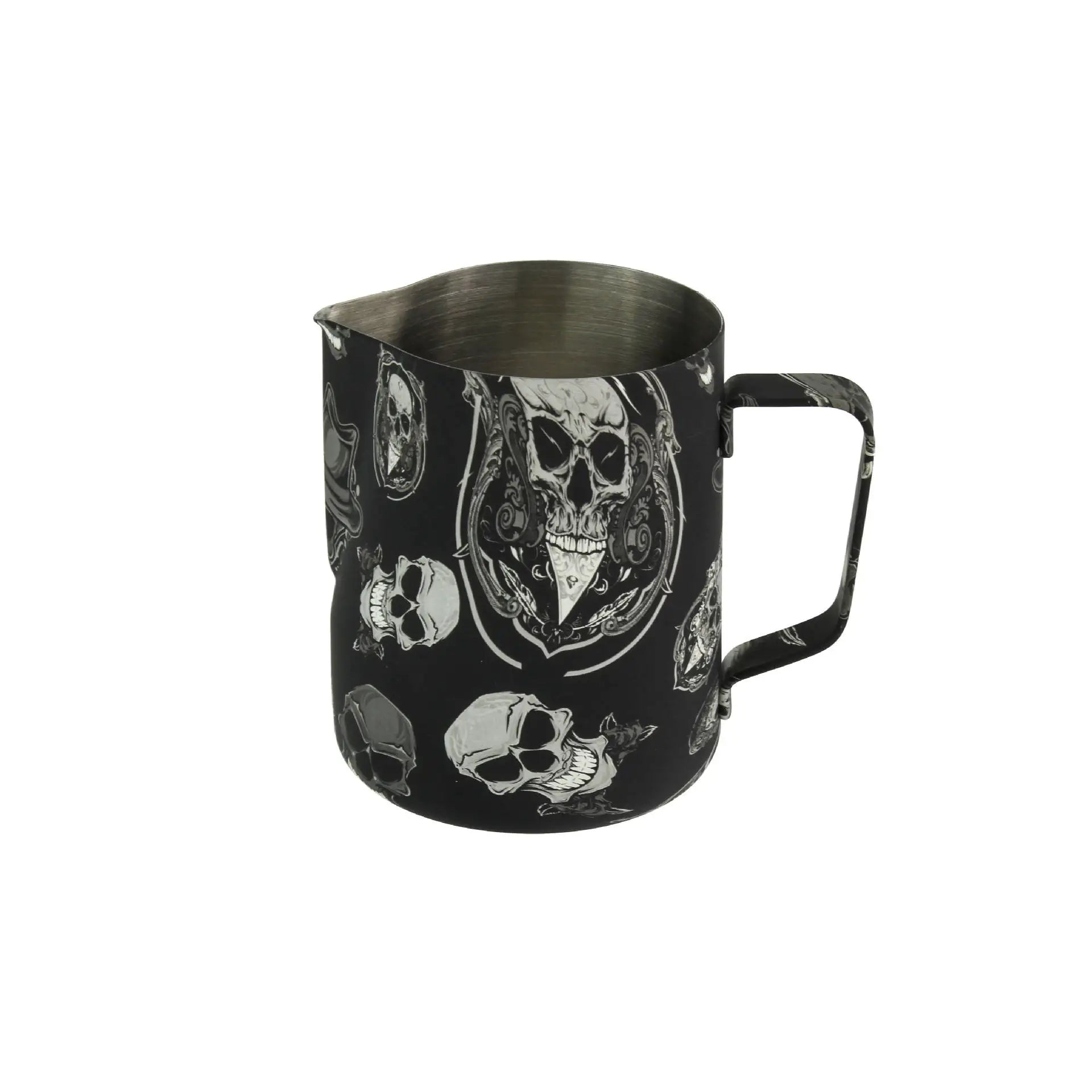 Popular Designs 304  Stainless Steel Milk Jug with Design Milk Jug 600ml Milk Jug