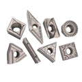 CNC Cutting Tools Coated Ceramic Inserts SCMT09T304 MT SCMT Inner Holer Inserts SCMT09T304-MT Coating Processed Steel Parts