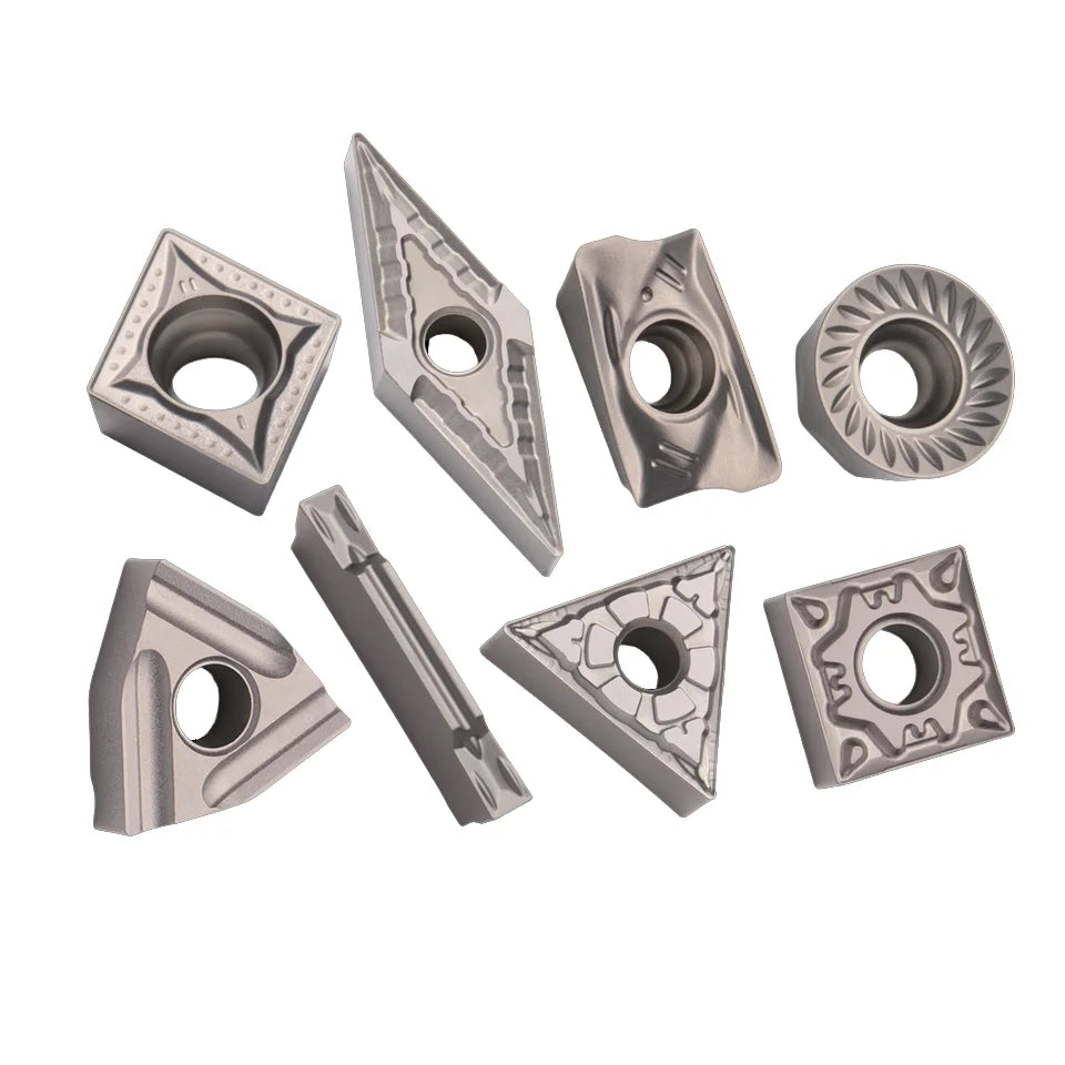 CNC Cutting Tools Coated Ceramic Inserts SCMT09T304 MT SCMT Inner Holer Inserts SCMT09T304-MT Coating Processed Steel Parts