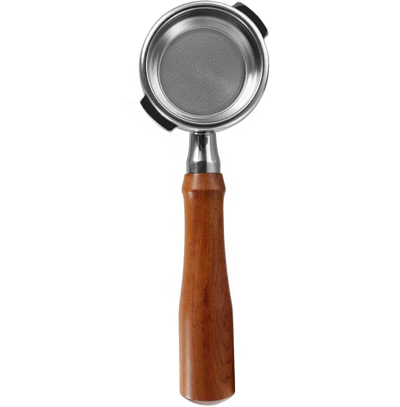 Top Seller 58mm Coffee Portafilter Handle Portafilter With 2 Cup Filter Basket for Gaggia