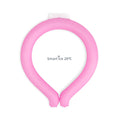 Best Selling Products Reusable Phase Change Material Pcm Neck Cooling Tube Freezing Neck Ice Ring for Outdoor Sports