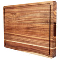 Eco-Friendly Acacia Wood Cutting Boards Charcuterie Cheese Platter Serving Tray Chopping Boards 3szies