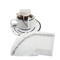 In Stock Japanese Non-woven Material Hanging Ear Style Coffee Filter Food Grade Drip Filter Bag