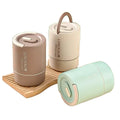 Portable 3-Layer Compartment Bento Lunch Box Set Eco-Friendly Food Container with Reusable Spoon Thermal Bag Adult Kitchen Use