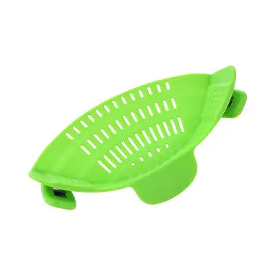 Hot Selling Adjustable Silicone Strainers Modern Kitchen Essential for Pots and Bowls