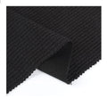 Shaoxing Textile TR Polyester Rayon Hacci RIB French Terry Knit Fabric Anti-Pill Stretch Sheer for Girls