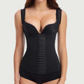 Women's Breathable Eco-Friendly Sexy Shapewear Waist Trainer Vest Compression Sweat Belly Tummy Belt Control Panties Postpartum