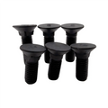 Flush Mount Plow Bolt with Square Neck CounterSunk Flat Head DIN 603/608 MP 4/8677 for Conveyor Scrapers Agricultural Machinery