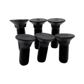 Flush Mount Plow Bolt with Square Neck CounterSunk Flat Head DIN 603/608 MP 4/8677 for Conveyor Scrapers Agricultural Machinery