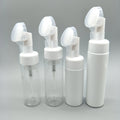 100ml 120ml 150ml 200ml PET Liquid Soap Face Cleansing Foam Plastic Bottle with Pump Sprayer for Clothes Washing Screen Printed