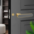 Modern Magnetic Lock Silent for 5 Star Hotel High-end Apartment Bathroom Children Bedroom Study Door Handle Locks