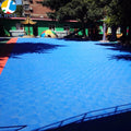 LHDT Interlocking interlocking pp sports floor with cushion - Durable Non-slip Floor Tiles for Sports Courts