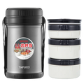Tafuco Multi-Size Vacuum Lunch Box Food Flask for Portable Meal Storage