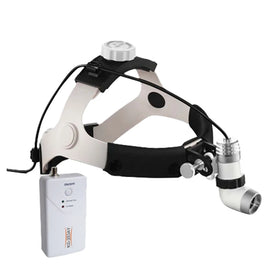 AC/DC Dental ENT Surgical Headlight Medical LED 5W High Brightness Headlamp