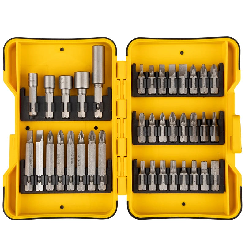 OEM Supported 37-in-1 Customizable Screwdriver Bit Set for Tool Parts Use