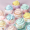 Factory Direct Sales 50*39mm  Disposable Paper Roll Top Muffin Cake Cup Cupcake Cup