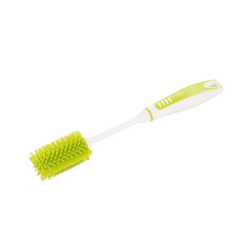 DOOSO Kitchen Cleaning Brush Tpr Silicone Bottle Cup Cleaning Brush Cleaning Bottle Brush