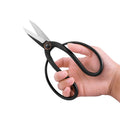 High Quality Japanese Industrial Grade Carbon Steel Blade Bypass Pruner Anti-Slip Grip Right-Handed Bonsai Garden Flower
