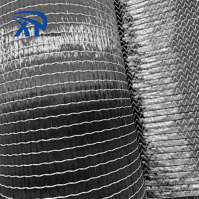 Biaxial Carbon Fiber Fabric Cloth Roll Multiaxial Carbon Fiber Fabric construction reinforcement