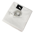 Grounding Sheet for Bed Cotton Silver with Ground Connection Cord 10% Silver
