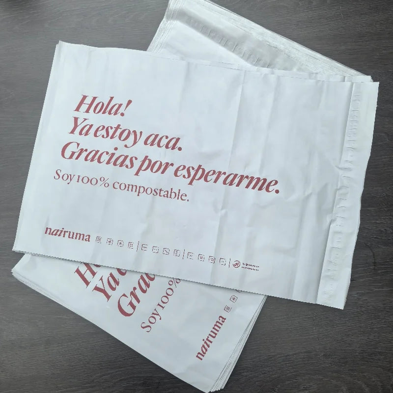 Custom Logo Express Clothing Packaging Self-Adhesive Polymailer Waterproof Shipping Poly Bags for Shoes Fur Couriers Mailer Post