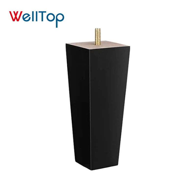 Factory Direct Sale Modern Wooden Furniture Legs for Pool Table Hospital Living Room & Apartment Use Welltop 03.1312