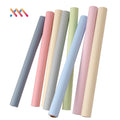 PVC Self Adhesive Plain Color No Woven Embossed Surface Wallpaper Vinyl Film for Wall Home Decoration Renovation