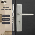 Factory Direct Sale High Security Door Handle with Plate Mortise Door Lever Handle Locks